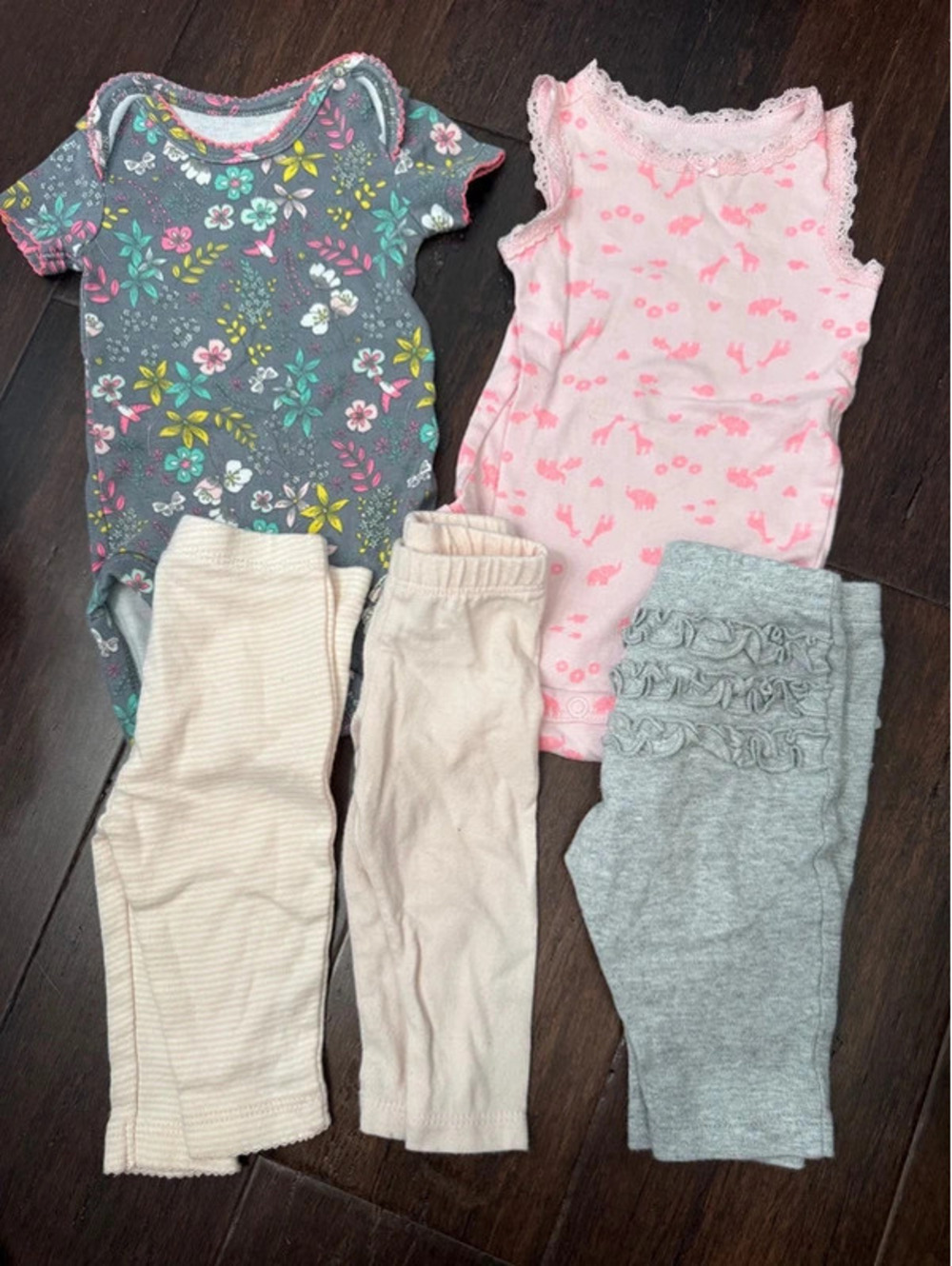 0-3M Baby Girls Bundle